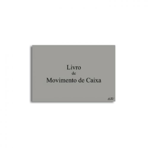 Livro Movimentos de Caixa A5 100 Folhas (62851) ,  , 1841060 , 5601025331909
